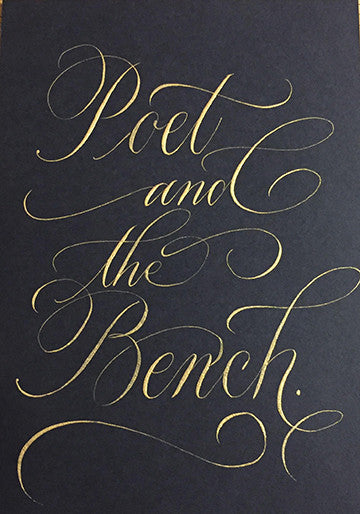 Sarah Hanna - Third Generation Calligraphy Artist