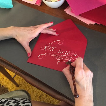 Sarah Hanna Calligraphy Hand Lettering Quotes