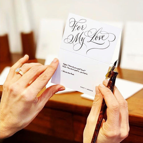 Sarah Hanna Artful Correspondence Hand Lettering