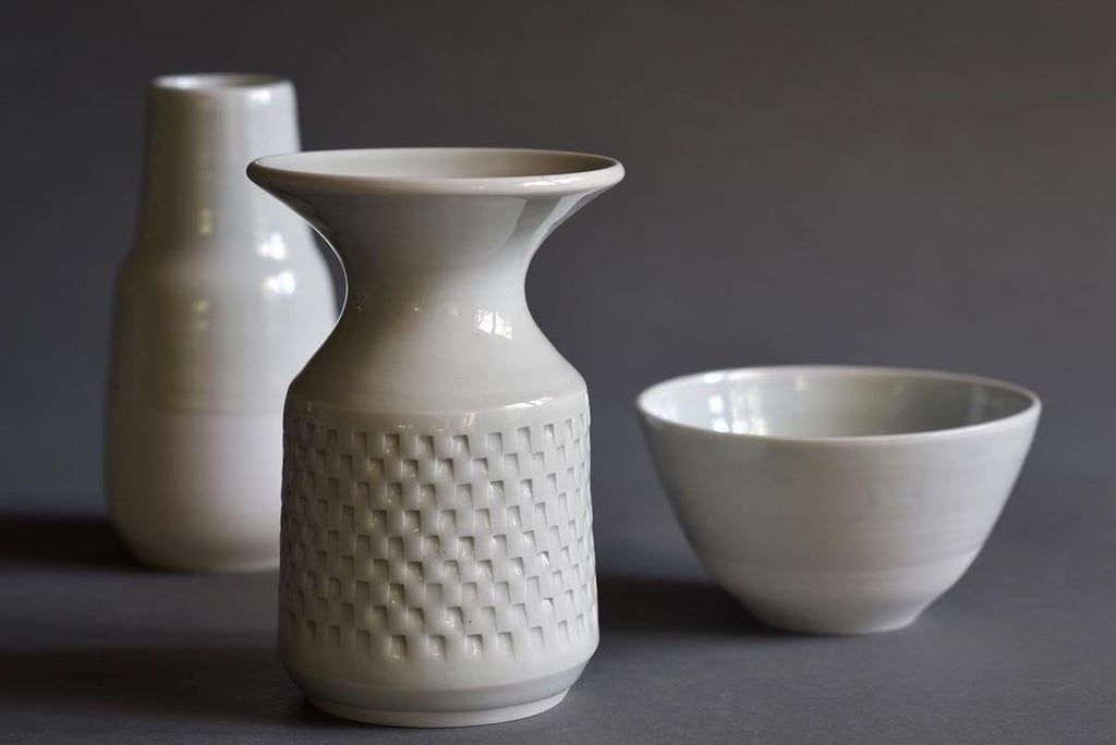 Bob Dinetz is a member of The Berkeley Potter’s Studio, making elegant wheel thrown pottery inspired by a variety of masters, but especially midcentury Japanese. 