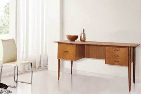 We scour the globe to curate vintage objects of timeless design, quality materials and of a mindset and approach that focuses on good design. 