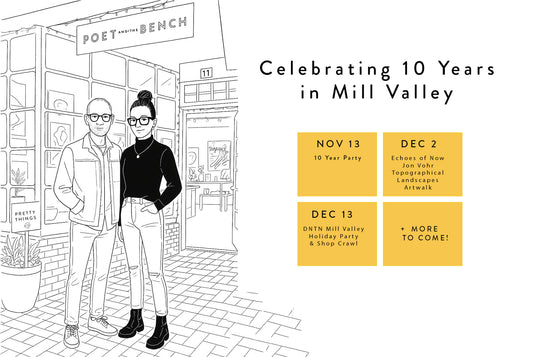 Poet and the Bench Celebrates 10 Years