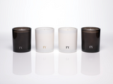 Group of 10oz glass candles by Free Yourself