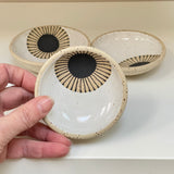 Julems / Ceramics / Small Dish / Black Sun