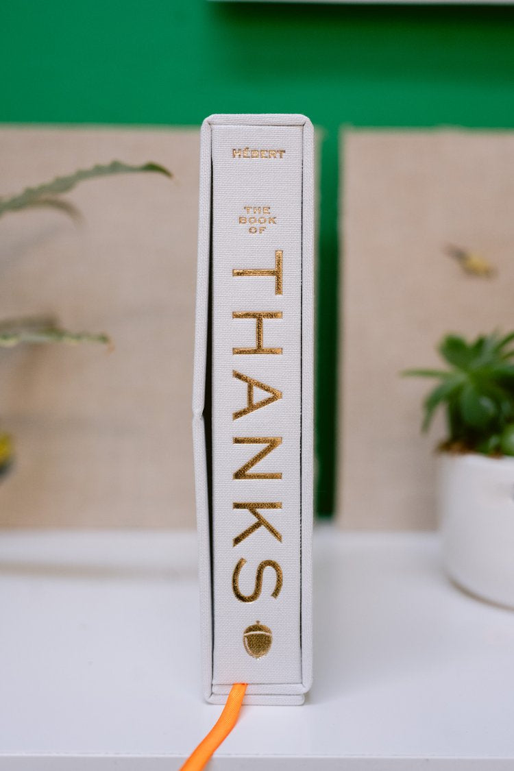 Rachel Hebert / Books and Zines / The Book of Thanks