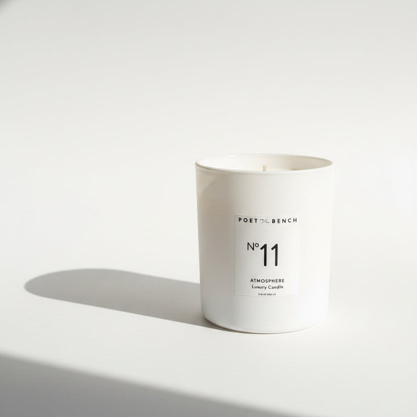 Poet and the Bench / Atmosphere / Candle / No 11 Alluring Candle