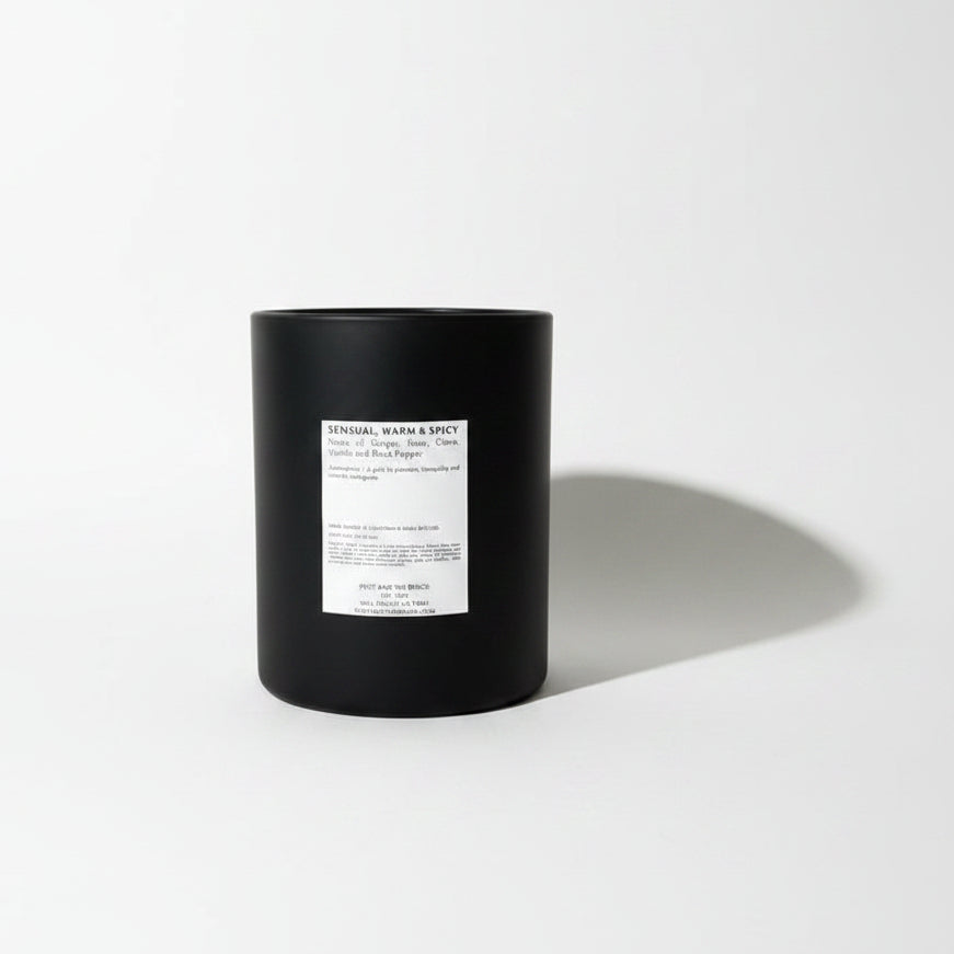 Poet and the Bench / Atmosphere / Candle / No 9 Seduction Candle