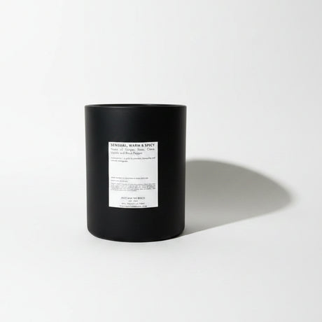 Poet and the Bench / Atmosphere / Candle / No 9 Seduction Candle Cylinder