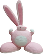 Tough Bun is a here to protect, show strength, resilience and grit and be a force to help overcome challenges. Part of Austyn Taylor's Happy Team, this ceramic pink rabbit sculpture has an unbreakable spirit!