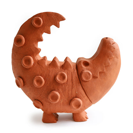 Austyn Taylor / Fine Art / Sculpture / Virgil Crocodile