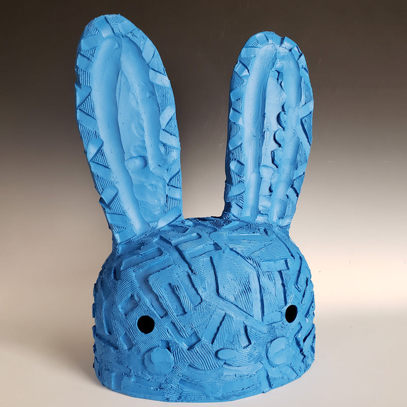 Pig Head Rabbit Rabbit Head Front