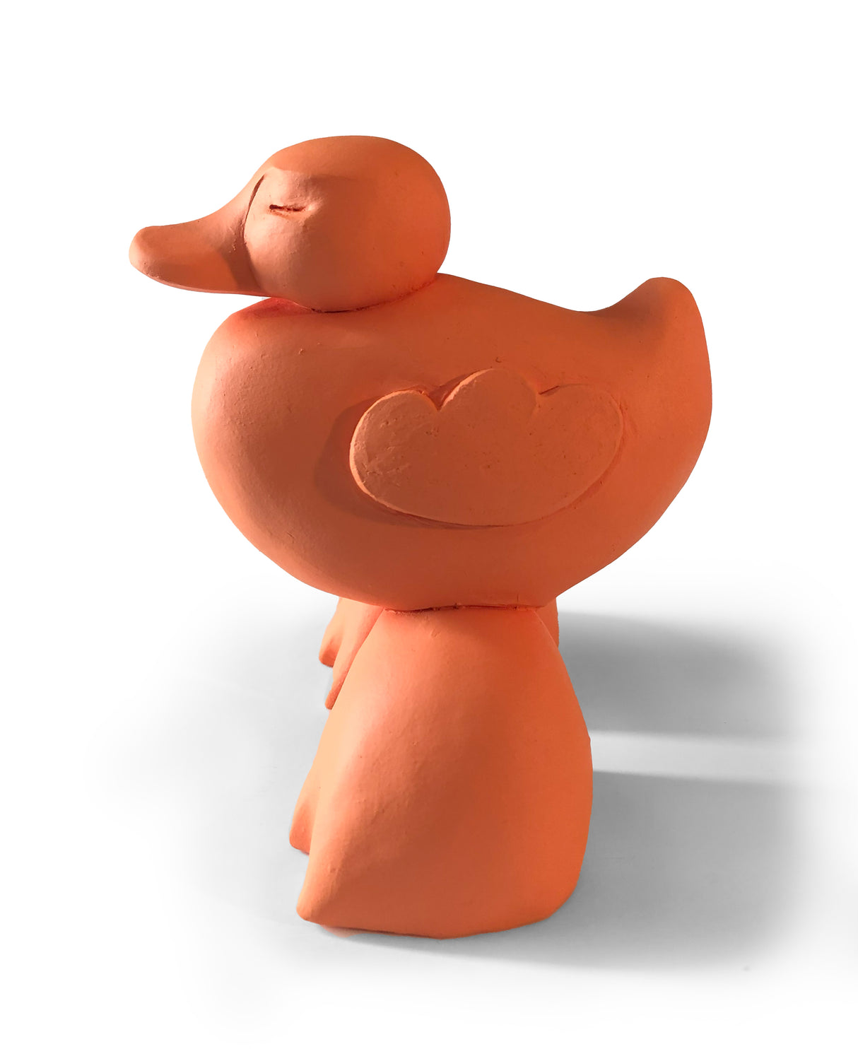 Austyn Taylor / Fine Art / Sculpture / Little / Satisfied Duck