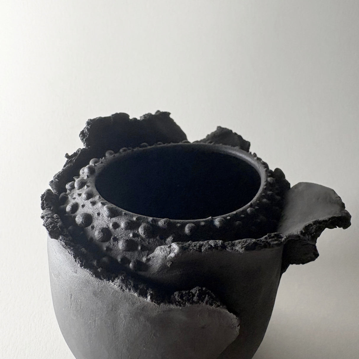 Avigail Remak / Ceramics / Vase / Peeling Petals