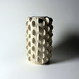 Cacti Vase. From the Desert Rising collection, inspired by the resilient plants of the desert, their forms, textures, surprising variety, and their tough defenses of spikes and thorns. Avigail Remak makes one of a kind ceramic vases, baskets and bowls.&nbsp;