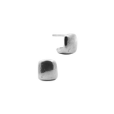Siri Hansdotter / Earrings / Box Hoop Studs