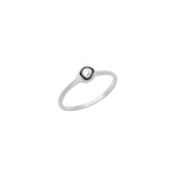 Carina Hardy Pearl Solo Solitaire Ring  in Sterling Silver