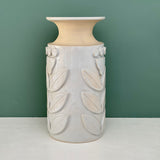 Julems / Ceramics / Vase / Relief Design / Tall