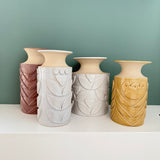 Julems / Ceramics / Vase / Relief Design / Medium