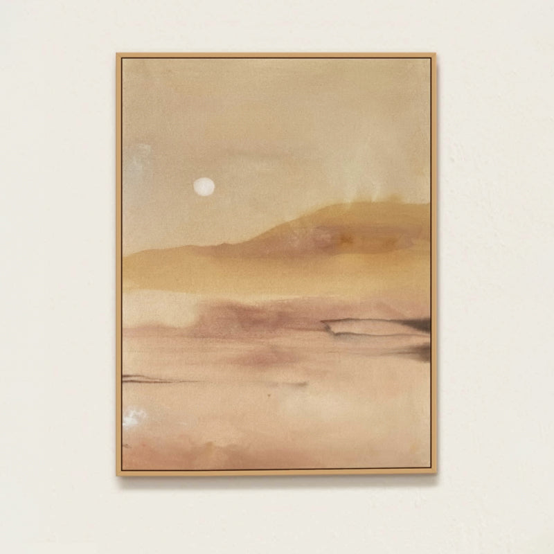 Danielle Hutchens / Fine Art / Painting / Moroccan Sands