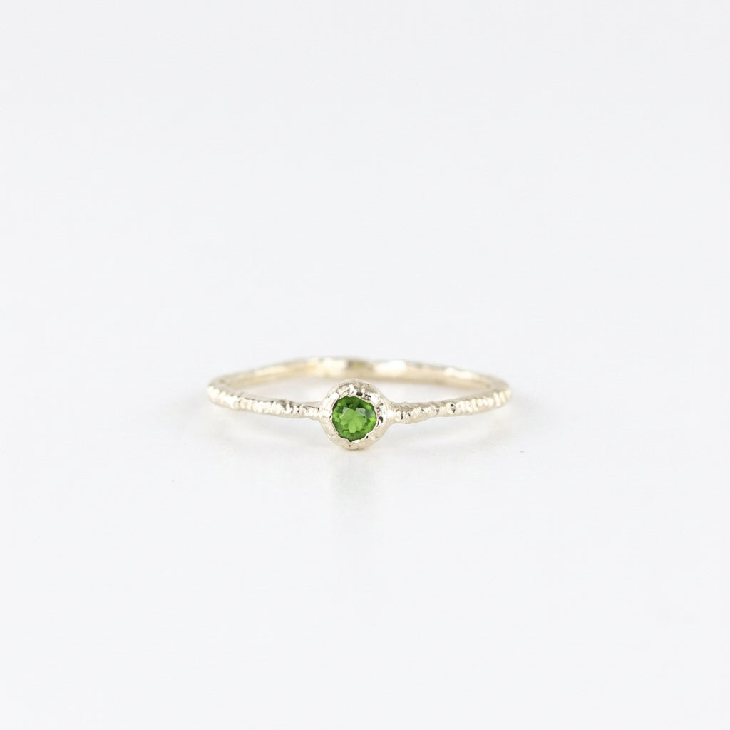 Danielle Welmond / Rings / Single Stone Chrome Diopside