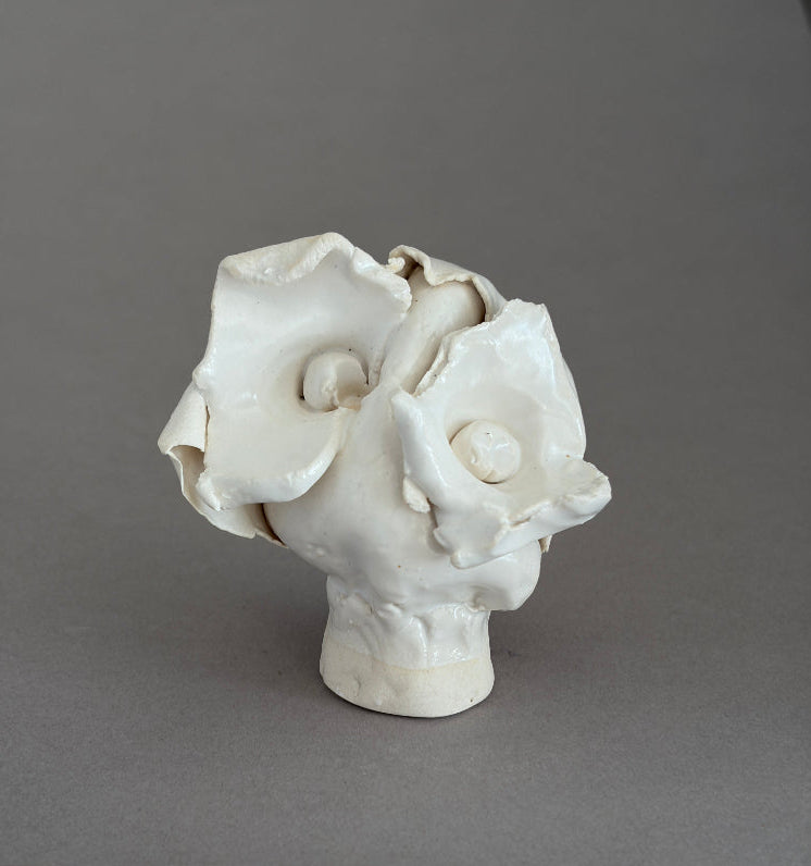 David Duncan Livingston / Ceramics / Sculpture / Free Bird Series Birdie