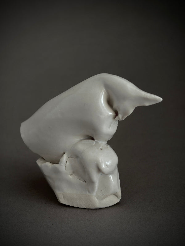 David Duncan Livingston / Ceramics / Sculpture / Free Bird Series Birdie