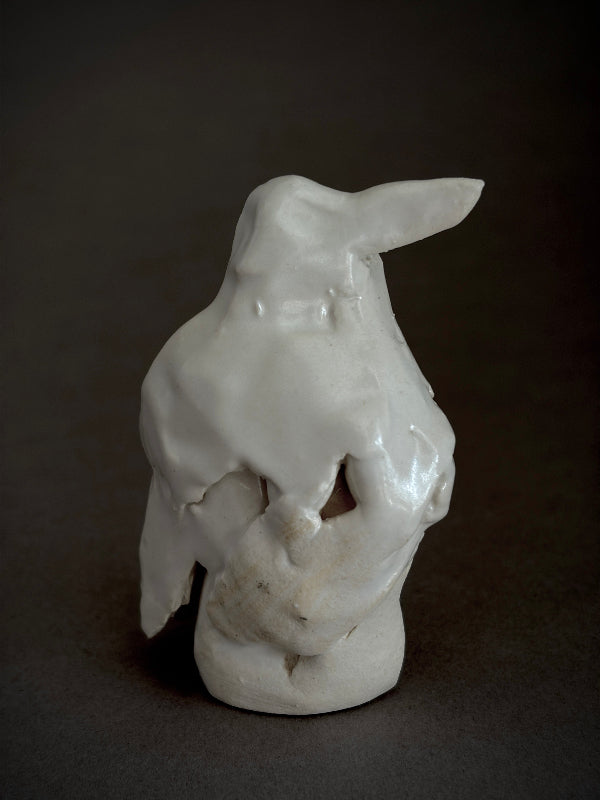 David Duncan Livingston / Ceramics / Sculpture / Free Bird Series Birdie