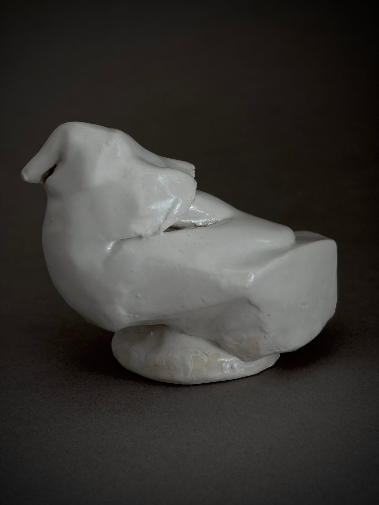 David Duncan Livingston / Ceramics / Sculpture / Free Bird Series Birdie