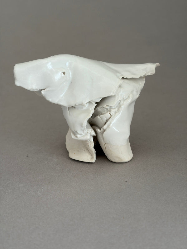 David Duncan Livingston / Ceramics / Sculpture / Free Bird Series Birdie