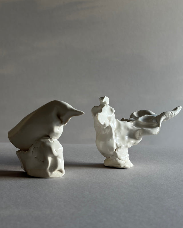 David Duncan Livingston / Ceramics / Sculpture / Free Bird Series 000