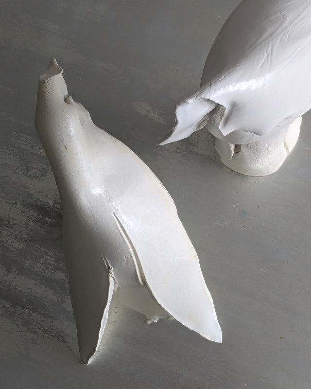 David Duncan Livingston / Ceramics / Sculpture / Free Bird Series 000