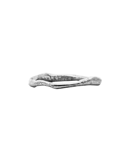 Siri Hansdotter Einar Wavy Stacking Ring