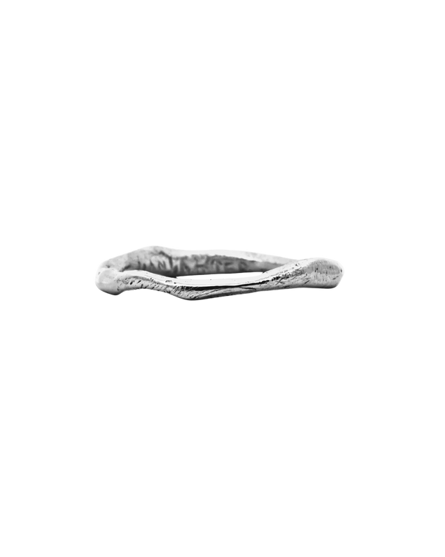 Siri Hansdotter Einar Wavy Stacking Ring