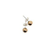 Elina Peduzzi Jewelry / Earrings / Metal Pearl