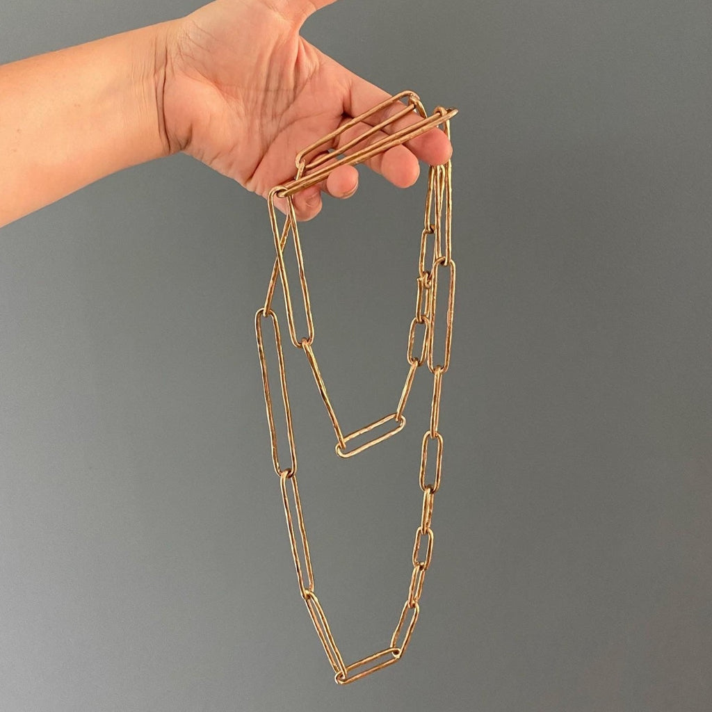 Elina Peduzzi Jewelry / Necklace / XL Link Chain