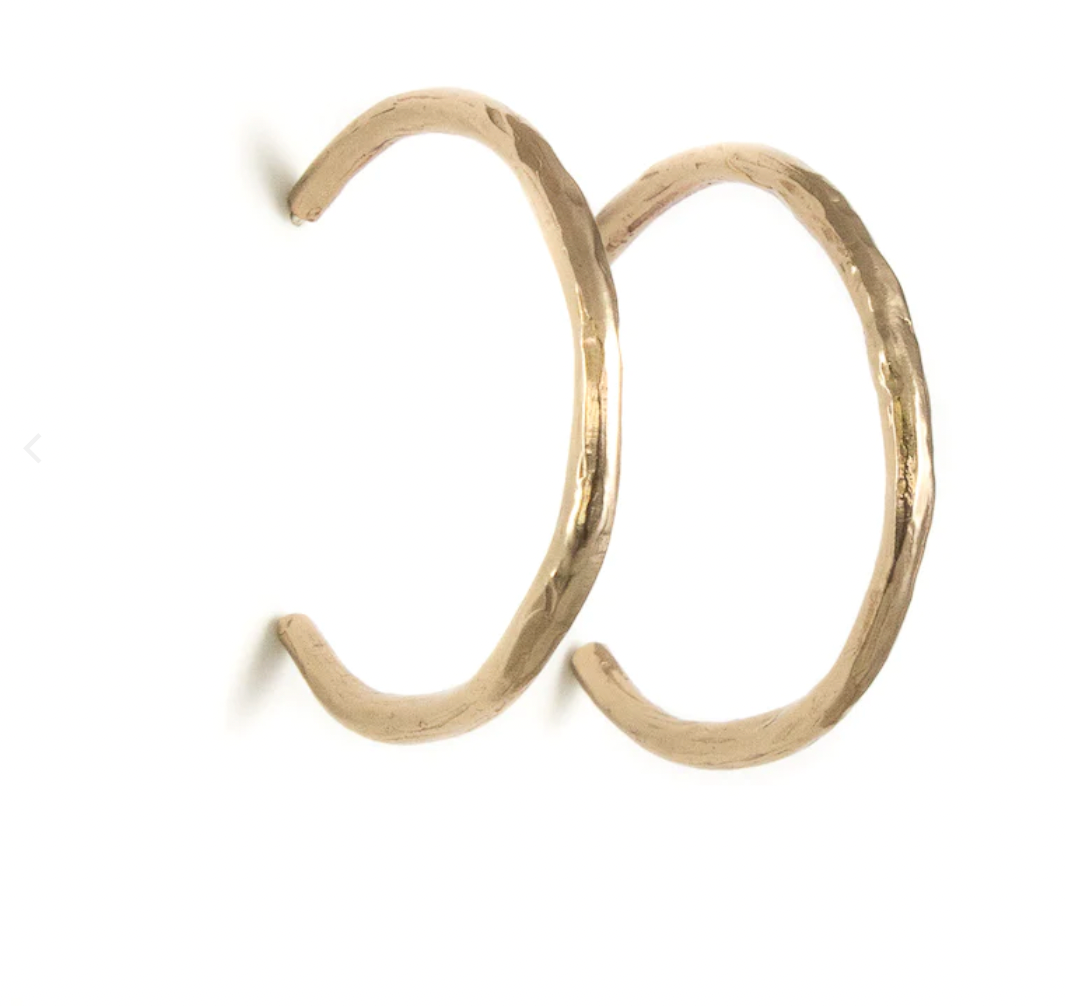 Elina Peduzzi Jewelry / Earrings / Classic Hoops