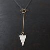 Esther Metals / Necklace / Sacre Lariat
