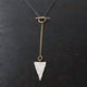 Esther Metals / Necklace / Sacre Lariat