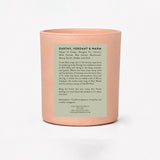 Forest Bath Fragrance Family – Earthy, Verdant &  Warm. Notes – Cedar, Douglas Fir, Vetiver, Wild Fennel, Bay Laurel, Mushroom, Mossy Earth, Amber and Oud