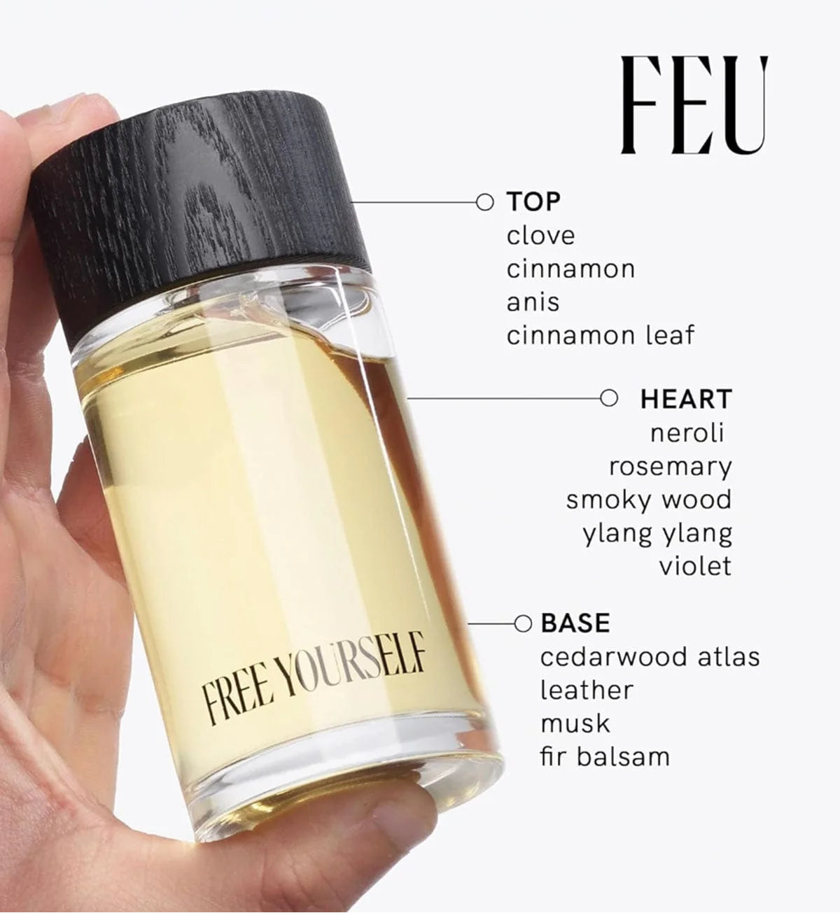 Free Yourself / Perfume / Feu (Fire)