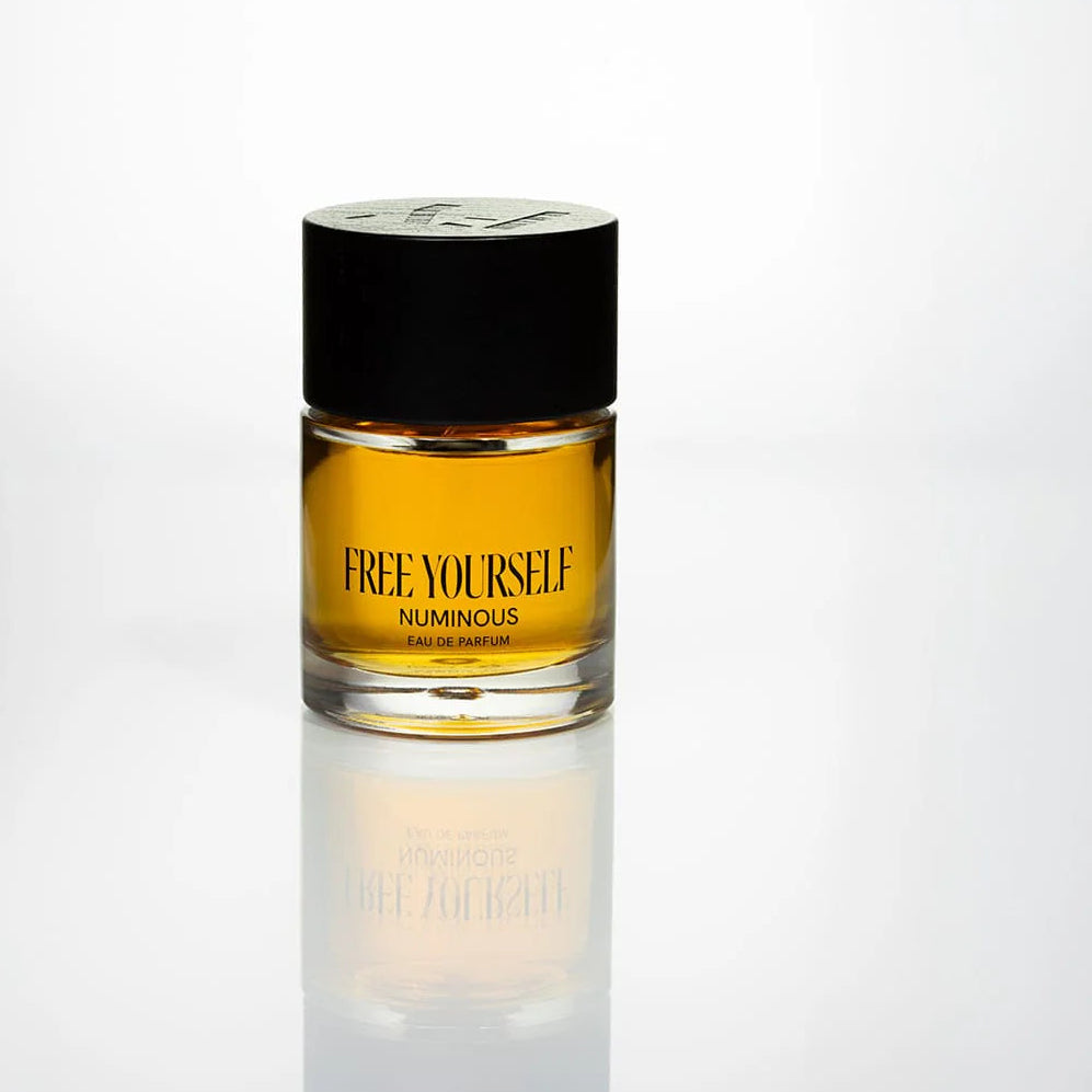 New 6th Element Perfume Collection by Free Yourself. Numinous is dark, mysterious and reverent with strong coffee perfume notes