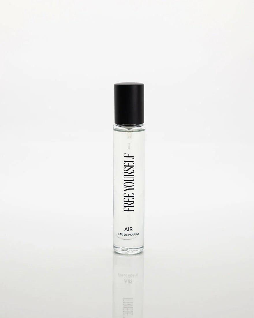 Free Yourself Perfume | Air an Awakening Scent | Poet and the Bench