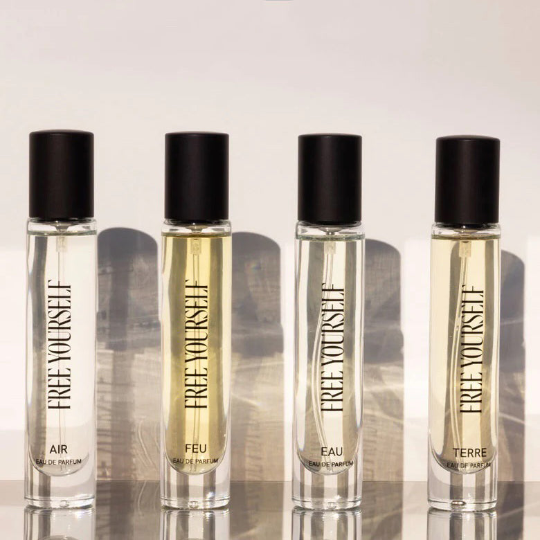 Free Yourself Perfume | Terre a Woody Scent for Grounding | Poet