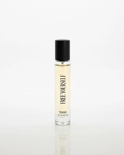 Free Yourself Perfume | Terre a Woody Scent for Grounding | Poet