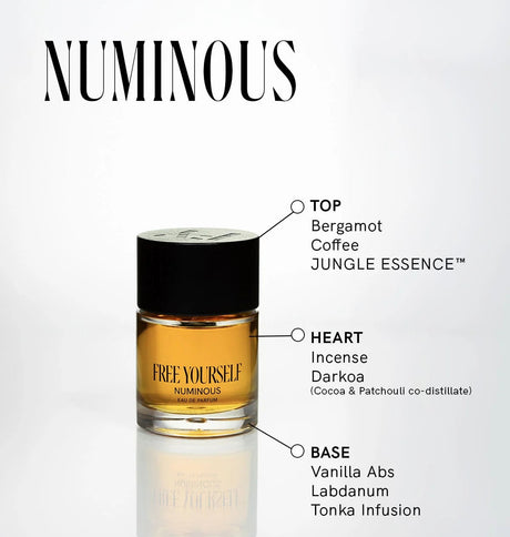 Numinous Perfume Notes. Coffee essence eau de parfum Numinous is the 6th Element