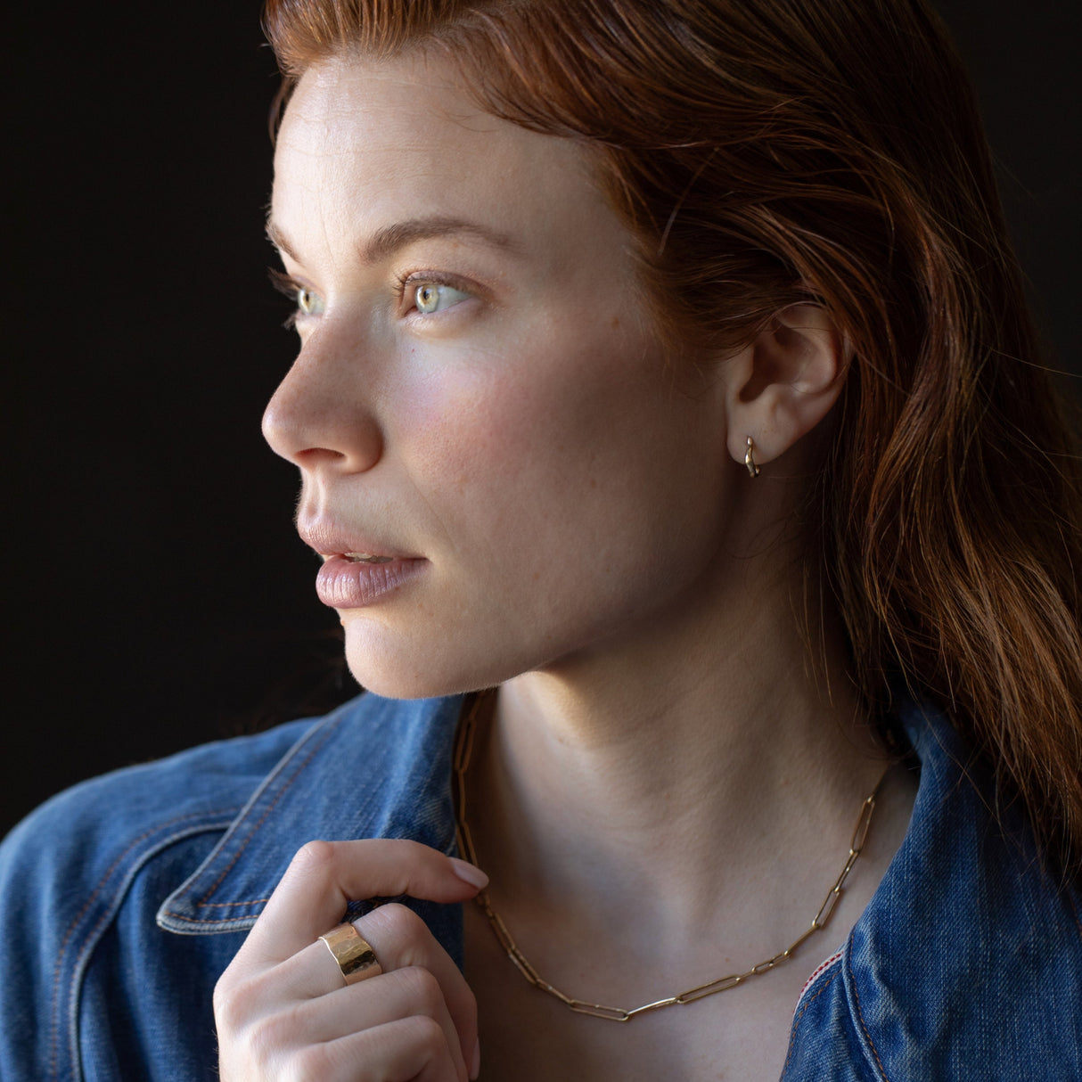 Siri Hansdotter / Earrings / Tilda Mini Hoop Huggies