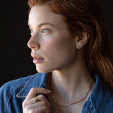 Siri Hansdotter / Earrings / Tilda Mini Hoop Huggies