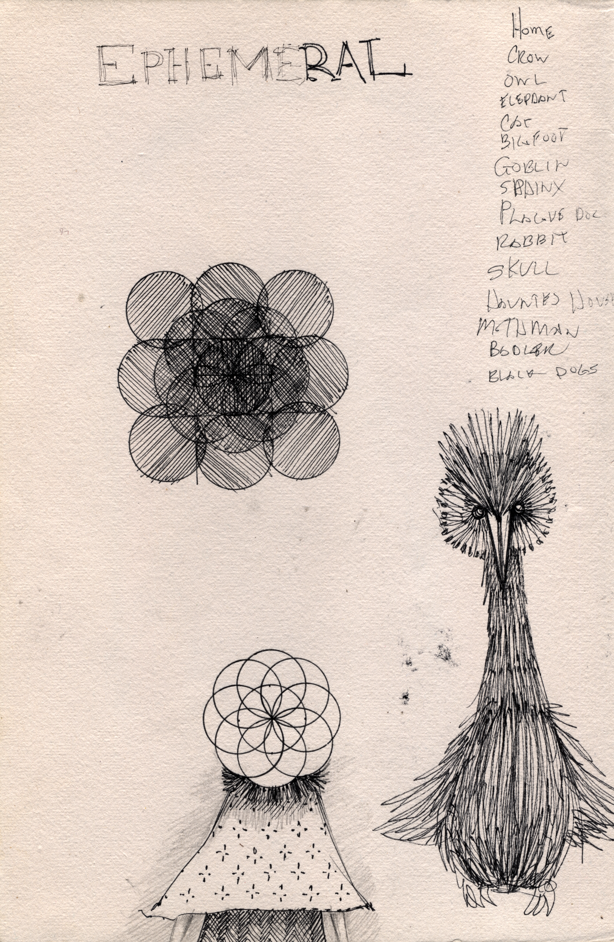 Jon Carling / Art / Drawing / Hello Again