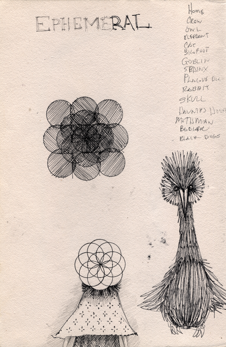 Jon Carling / Art / Drawing / Hello Again