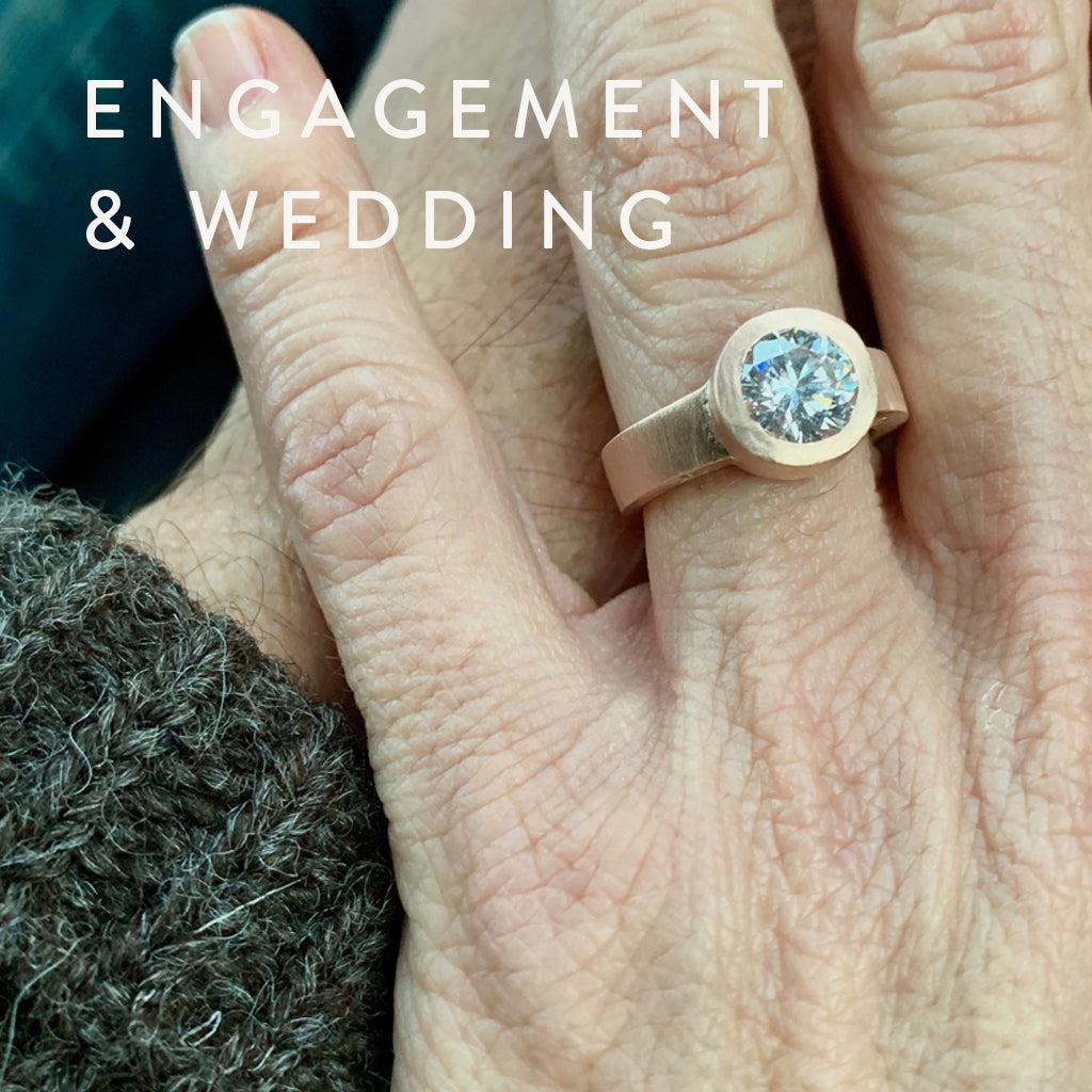 Jeffrey Levin Engagement, Bridal, Commitment Rings